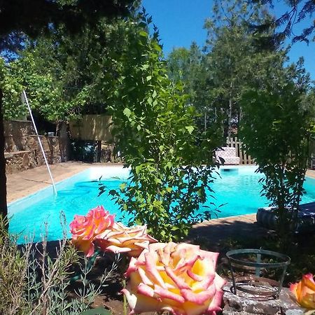 Cortijo El Berrocal Casa de hóspedes Cazalla de la Sierra Exterior foto