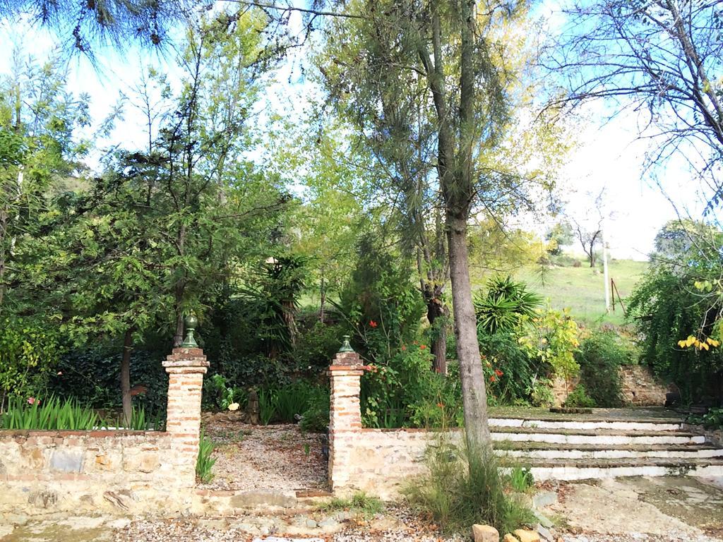 Cortijo El Berrocal Casa de hóspedes Cazalla de la Sierra Exterior foto