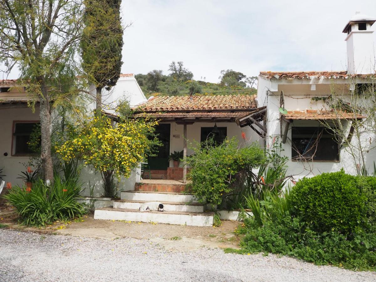 Cortijo El Berrocal Casa de hóspedes Cazalla de la Sierra Exterior foto