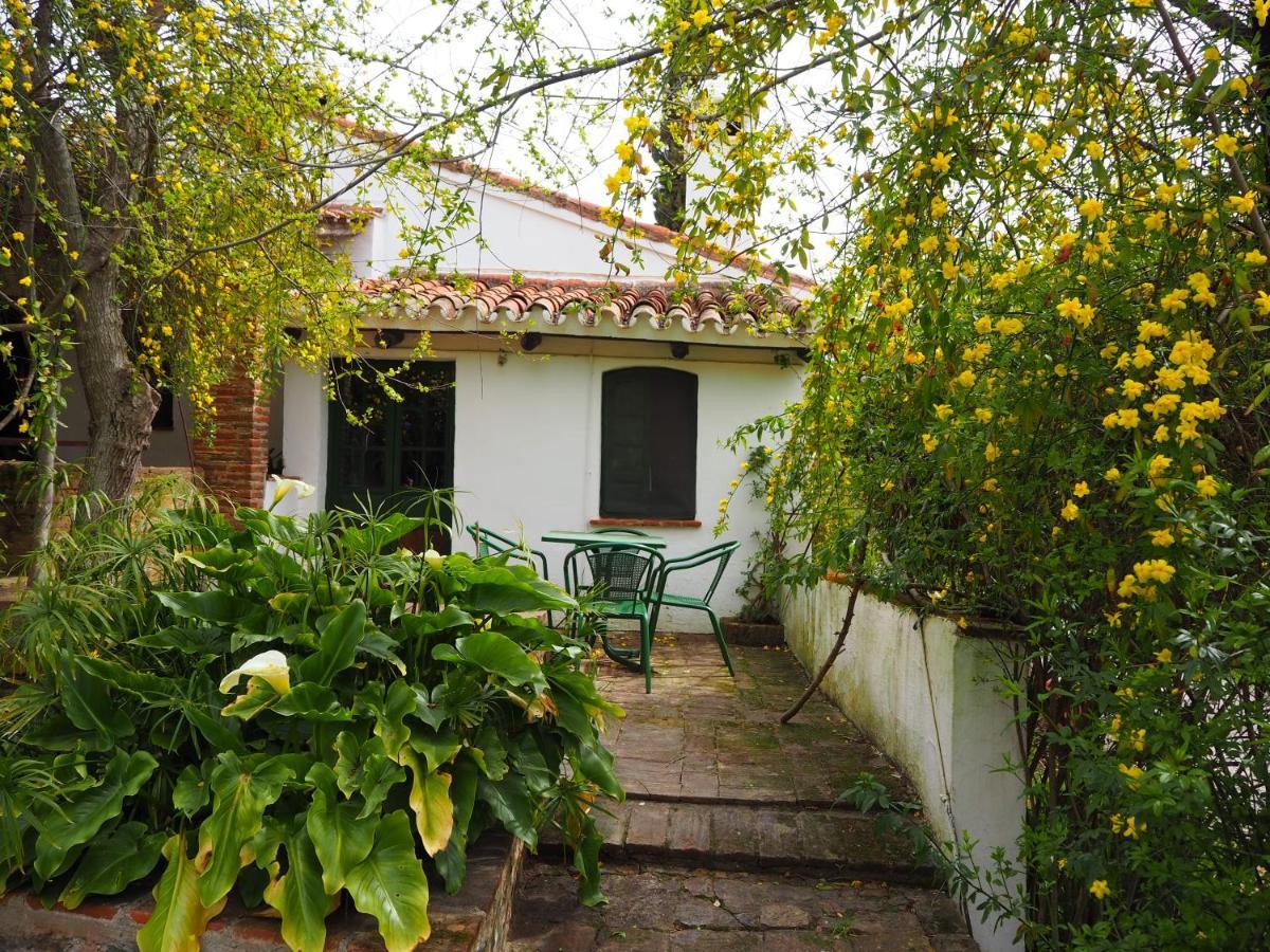 Cortijo El Berrocal Casa de hóspedes Cazalla de la Sierra Exterior foto